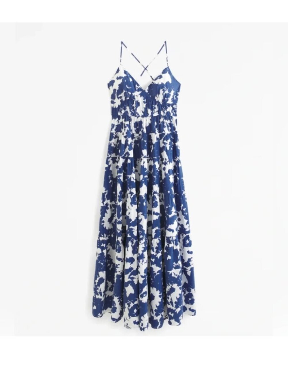 Abercrombie & Fitch Tiered Maxi Dress